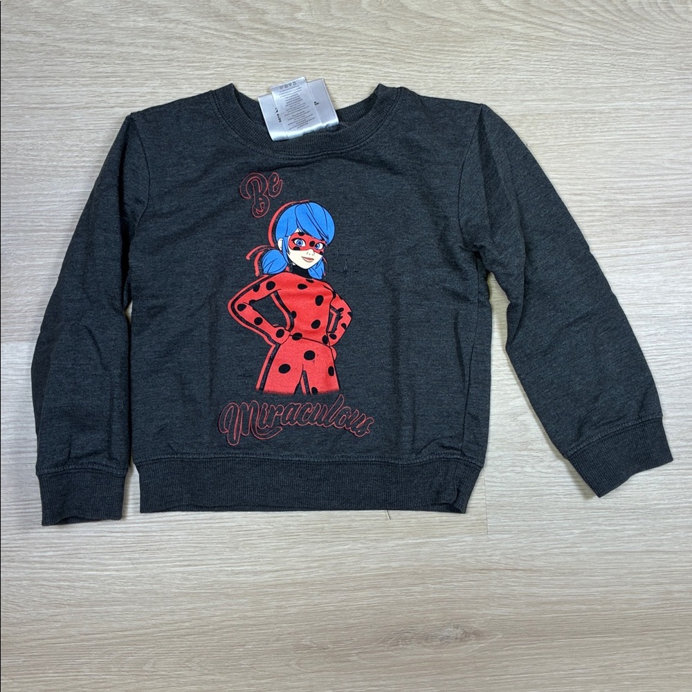 Lady Bug MIRACULOUS Graphic Sweatshirt